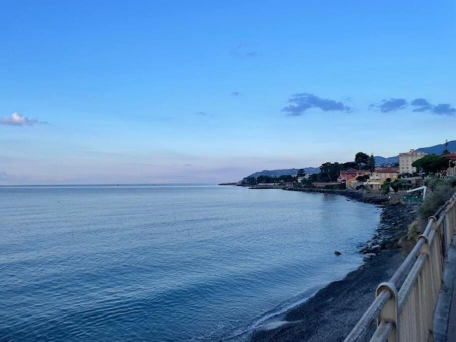 Sanremo Residence Sul Mare Esterno foto