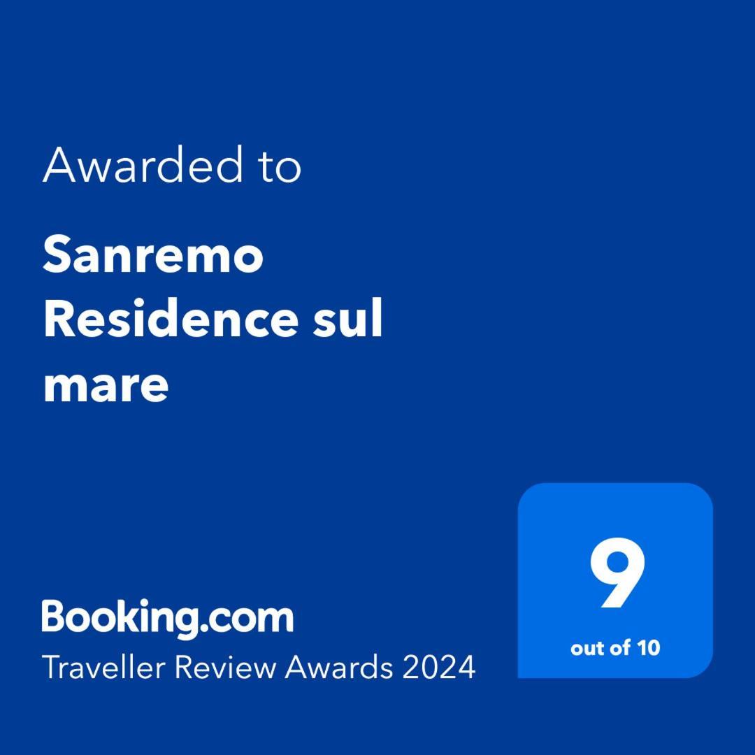 Sanremo Residence Sul Mare Esterno foto