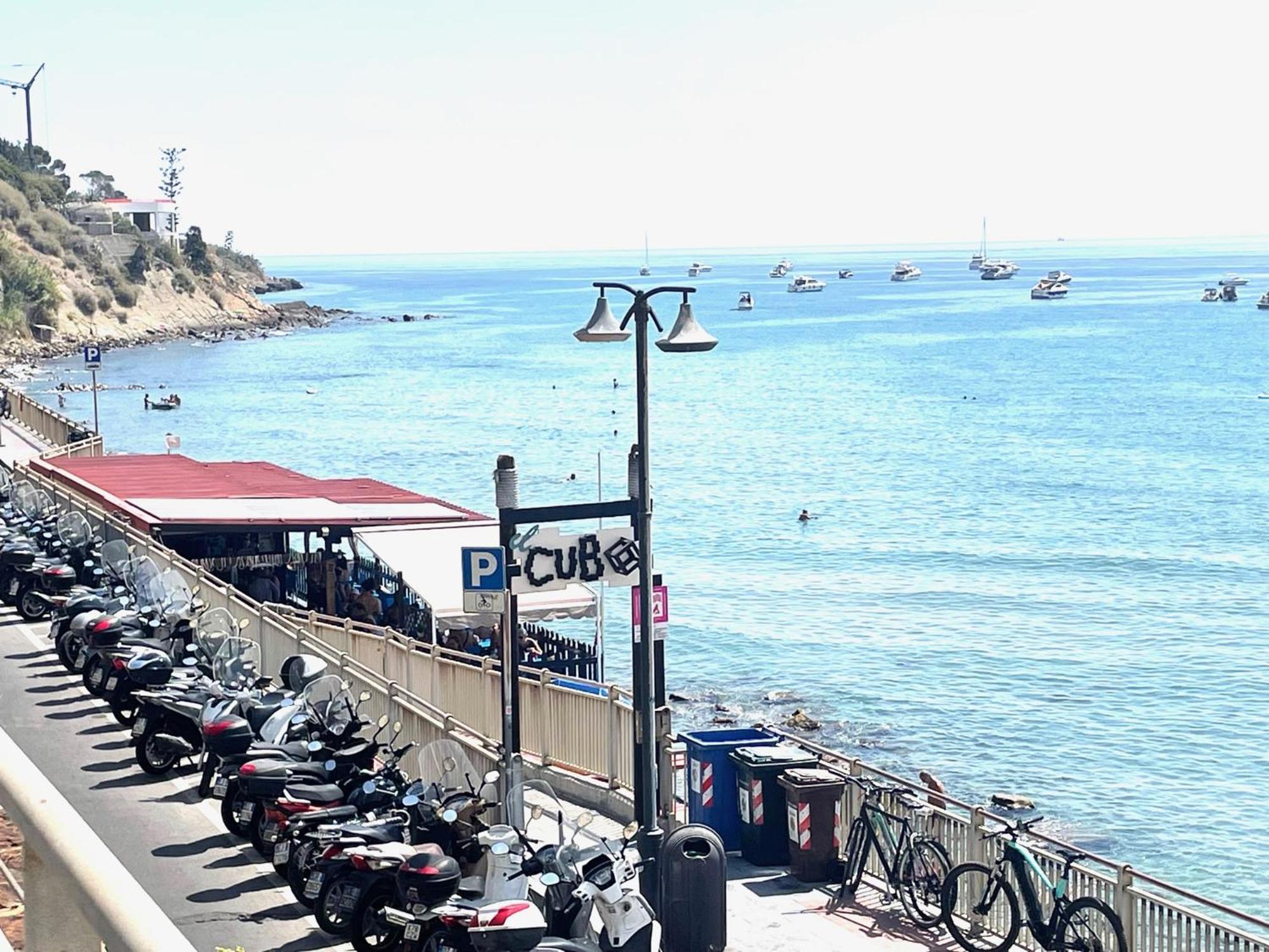 Sanremo Residence Sul Mare Esterno foto