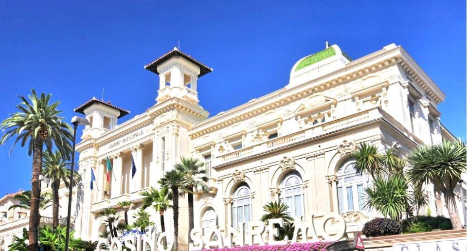 Sanremo Residence Sul Mare Esterno foto